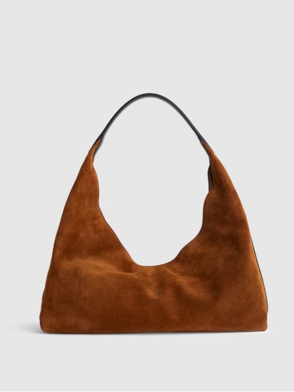 Madewell Mylie Suede Shoulder Leather Bag brown - Picture 11 of 11